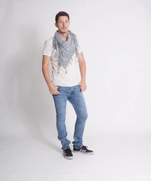 goa | 10ozストレッチデニムブロークンスキニー(デニムパンツ)