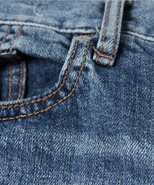 goa（ゴア）の「10ozストレッチデニムブロークンスキニー（デニムパンツ・メンズ・ブルー/ブルー系その他・0/1/2）」の8枚目の写真