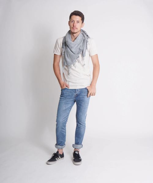 goa（ゴア）の「10ozストレッチデニムブロークンスキニー（デニムパンツ・メンズ・ブルー/ブルー系その他・0/1/2）」の4枚目の写真