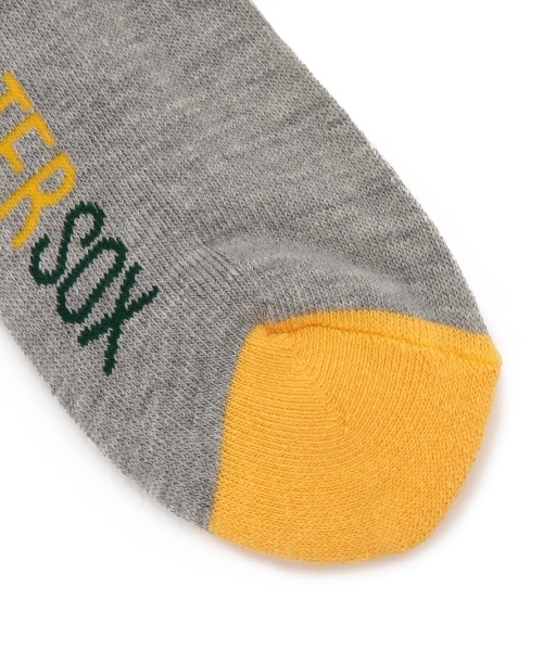 BEAMS BOY（ビームスボーイ）の「ROSTER SOCKS /  HELLO MY NAME IS ソックス（ソックス/靴下・レディース・ホワイト/グレー・ONE SIZE）」の8枚目の写真