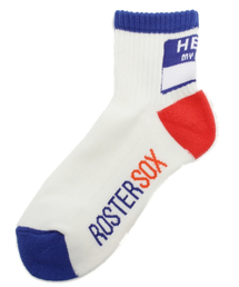 BEAMS BOY | ROSTER SOCKS /  HELLO MY NAME IS ソックス(ソックス/靴下)