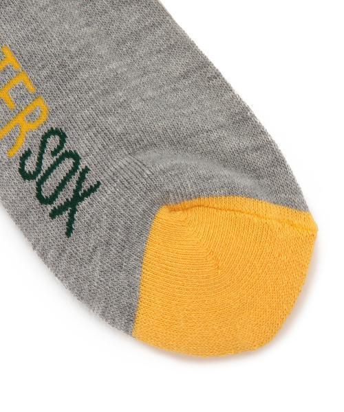 BEAMS BOY（ビームスボーイ）の「ROSTER SOCKS /  HELLO MY NAME IS ソックス（ソックス/靴下・レディース・ホワイト/グレー・ONE SIZE）」の18枚目の写真