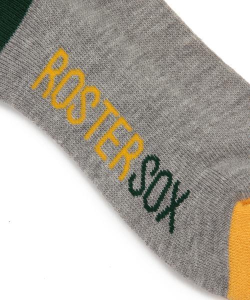BEAMS BOY（ビームスボーイ）の「ROSTER SOCKS /  HELLO MY NAME IS ソックス（ソックス/靴下・レディース・ホワイト/グレー・ONE SIZE）」の19枚目の写真