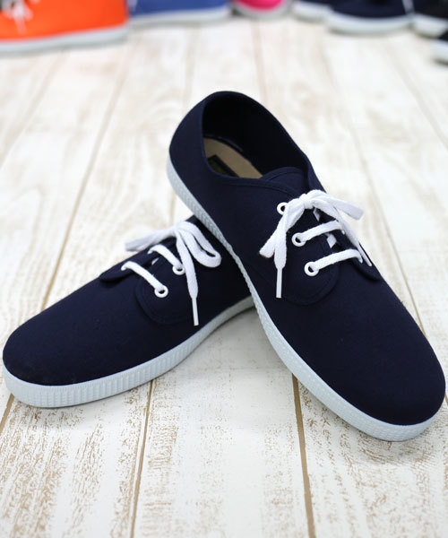 green label relaxing（グリーンレーベルリラクシング）の「［フランチェスコ］ FRANCESCO BLUCHER スニーカー ◆（スニーカー・メンズ・ロイヤルブルー/ネイビー/ケリー/オレンジ/ピンク/ブラック/ダークブラウン/ホワイト・43/41/42/44）」の5枚目の写真