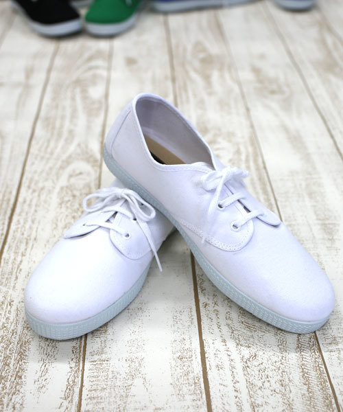 green label relaxing（グリーンレーベルリラクシング）の「［フランチェスコ］ FRANCESCO BLUCHER スニーカー ◆（スニーカー・メンズ・ロイヤルブルー/ネイビー/ケリー/オレンジ/ピンク/ブラック/ダークブラウン/ホワイト・43/41/42/44）」の2枚目の写真