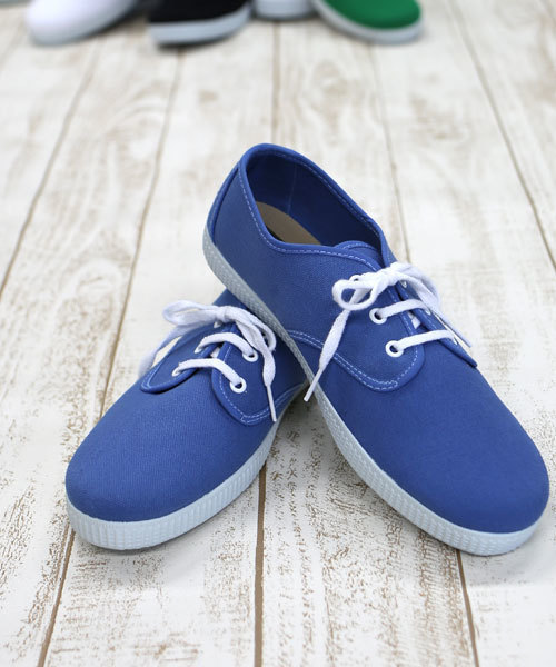 green label relaxing（グリーンレーベルリラクシング）の「［フランチェスコ］ FRANCESCO BLUCHER スニーカー ◆（スニーカー・メンズ・ロイヤルブルー/ネイビー/ケリー/オレンジ/ピンク/ブラック/ダークブラウン/ホワイト・43/41/42/44）」の6枚目の写真