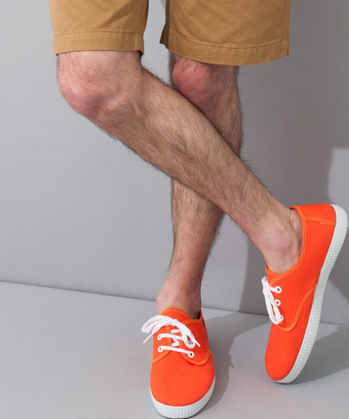 green label relaxing（グリーンレーベルリラクシング）の「［フランチェスコ］ FRANCESCO BLUCHER スニーカー ◆（スニーカー・メンズ・ロイヤルブルー/ネイビー/ケリー/オレンジ/ピンク/ブラック/ダークブラウン/ホワイト・43/41/42/44）」の8枚目の写真