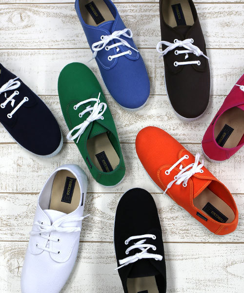 green label relaxing（グリーンレーベルリラクシング）の「［フランチェスコ］ FRANCESCO BLUCHER スニーカー ◆（スニーカー・メンズ・ロイヤルブルー/ネイビー/ケリー/オレンジ/ピンク/ブラック/ダークブラウン/ホワイト・43/41/42/44）」の9枚目の写真