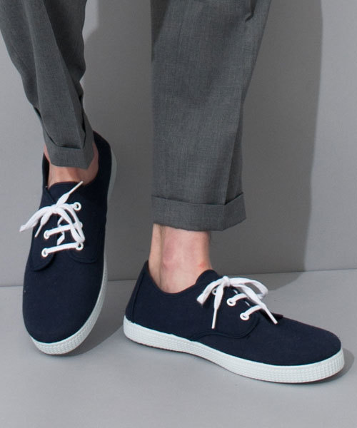 green label relaxing（グリーンレーベルリラクシング）の「［フランチェスコ］ FRANCESCO BLUCHER スニーカー ◆（スニーカー・メンズ・ロイヤルブルー/ネイビー/ケリー/オレンジ/ピンク/ブラック/ダークブラウン/ホワイト・43/41/42/44）」の10枚目の写真