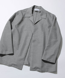 ADAM ET ROPE' | KARAMI 9分袖羽織りシャツ(シャツ/ブラウス)