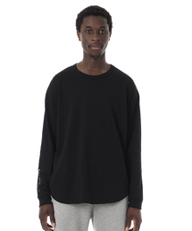 Sandinista | AW19 L/S Tee / シーズンタイトルプリント長袖Tシャツ(Tシャツ/カットソー)