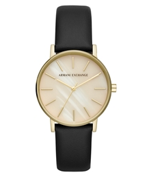 アルマーニ・エクスチェンジ 腕時計 レディース アナログ レザー AX5561