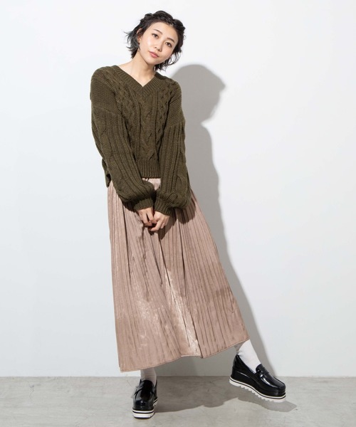 WEGO（ウィゴー）の「WEGO/コンビソールローファー（ローファー・レディース・ブラウン/ブラック・MEDIUM/LARGE）」の3枚目の写真