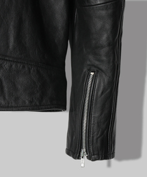 ゆ*や様 アールニューボールド　ダブルライダースジャケット R.NEWBOLD（アールニューボールド）の「COWHIDE LEATHER RIDER'S