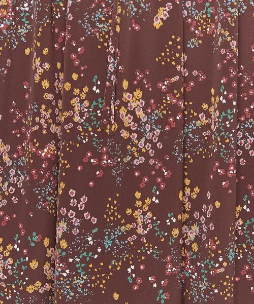 激安通販新作 Astraet アストラット フラワープリント ギャザー ギャザー ワンピース Astraet アストラット のワンピース Astraet アストラット フラワープリント マキシワンピース ワンピース Astraet アストラット のファッション