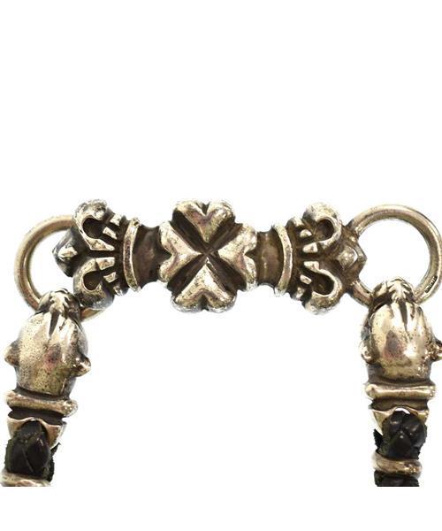 ブランド古着】ハートクラウンキーパーパンサースカルレザーブレード  