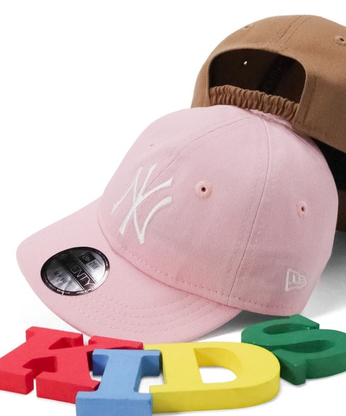 NEW ERA（ニューエラ）の「ニューエラ ベビー キャップ 9TWENTY ELASTIC STRAP MLB ニューヨークヤンキース NEW ERA MY1ST（キャップ・キッズ・ホワイト/ネイビー/ベージュ/ブラック/ブラック系その他/ブルー/ピンク/ベージュ系その他・FREE）」の8枚目の写真
