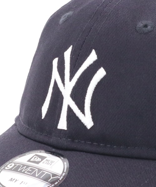 NEW ERA（ニューエラ）の「ニューエラ ベビー キャップ 9TWENTY ELASTIC STRAP MLB ニューヨークヤンキース NEW ERA MY1ST（キャップ・キッズ・ホワイト/ネイビー/ベージュ/ブラック/ブラック系その他/ブルー/ピンク/ベージュ系その他・FREE）」の20枚目の写真