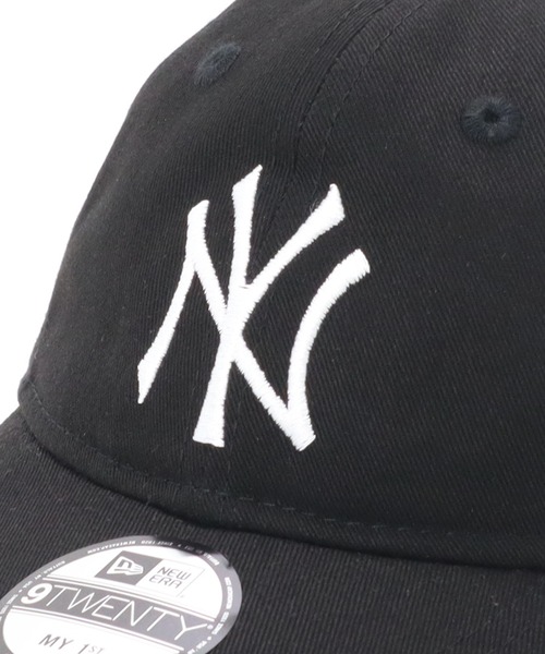 ニューエラ ベビー キャップ 9TWENTY ELASTIC STRAP MLB