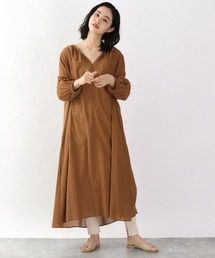 LOWRYS FARM | ヨウリュウカフタンワンピース　877343(ワンピース)