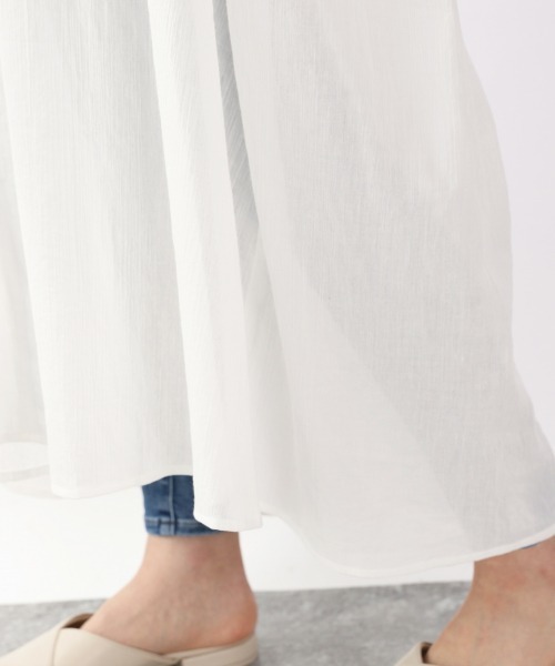 LOWRYS FARM（ローリーズファーム）の「ヨウリュウカフタンワンピース　877343（ワンピース・レディース・ブラック/ブラウン/オフホワイト/ピンク/イエロー・FREE）」の16枚目の写真