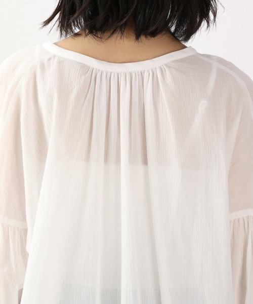 LOWRYS FARM（ローリーズファーム）の「ヨウリュウカフタンワンピース　877343（ワンピース・レディース・ブラック/ブラウン/オフホワイト/ピンク/イエロー・FREE）」の17枚目の写真