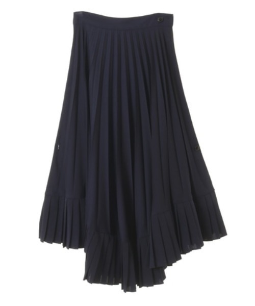 CLANE（クラネ）の「THREE ARRANGE PLEAT SKIRT（スカート）」 - WEAR 