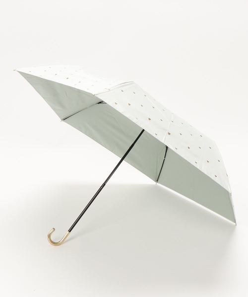 Wpc 遮光ゴールドプチハート晴雨兼用折傘 折りたたみ傘 Wpc ダブリュピーシー のファッション通販 Zozotown
