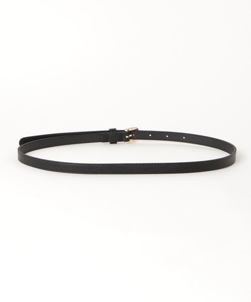 WEGO（ウィゴー）の「WEGO/フェイクレザーベルト（ベルト・レディース・ブラック/ベージュ/ブラウン・FREE）」の4枚目の写真