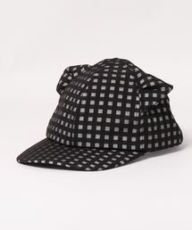 MINAU | MINAU/ミナウ/Cap/ネコ耳キャップ帽子SHEERCHECK　CATEARS　CAP(キャップ)