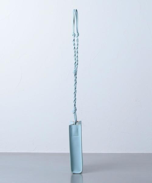 JIL SANDER（ジルサンダー）の「＜JIL SANDER（ジル サンダー）＞TANGLE SM バッグ ■■■（ショルダーバッグ・レディース・ブラック/ライトブルー/ブラウン・FREE）」の5枚目の写真