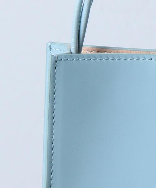 JIL SANDER（ジルサンダー）の「＜JIL SANDER（ジル サンダー）＞TANGLE SM バッグ ■■■（ショルダーバッグ・レディース・ブラック/ライトブルー/ブラウン・FREE）」の7枚目の写真