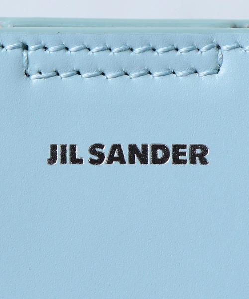 JIL SANDER（ジルサンダー）の「＜JIL SANDER（ジル サンダー）＞TANGLE SM バッグ ■■■（ショルダーバッグ・レディース・ブラック/ライトブルー/ブラウン・FREE）」の9枚目の写真