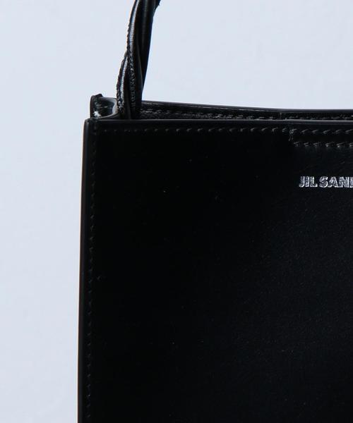 JIL SANDER（ジルサンダー）の「＜JIL SANDER（ジル サンダー）＞TANGLE SM バッグ ■■■（ショルダーバッグ・レディース・ブラック/ライトブルー/ブラウン・FREE）」の13枚目の写真