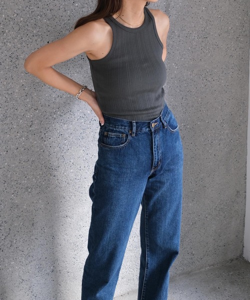 アメリカンスリーブタンクトップ（タンクトップ）｜AKTE（アクテ）の