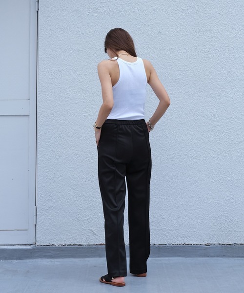 AKTE（アクテ）の「アメリカンスリーブタンクトップ（タンクトップ・レディース・ブラック/ブラウン/ホワイト/グリーン・FREE）」の11枚目の写真