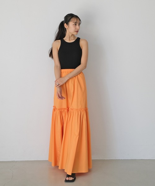 アメリカンスリーブタンクトップ（タンクトップ）｜AKTE（アクテ）の