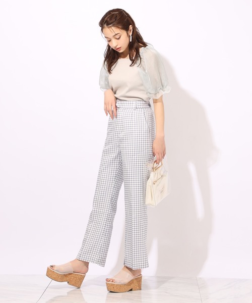 one after another NICE CLAUP（ワンアフターアナザーナイスクラップ）の「コルク厚底サンダル（サンダル・レディース・ゴールド/クリア/ライトピンク・SMALL/MEDIUM/LARGE）」の10枚目の写真