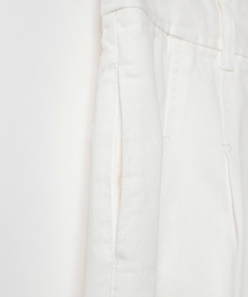 LOWRYS FARM（ローリーズファーム）の「カツラギハイウエストパンツ　885948（その他パンツ・レディース・ベージュ/グリーン/アイボリー・MEDIUM/LARGE）」の19枚目の写真