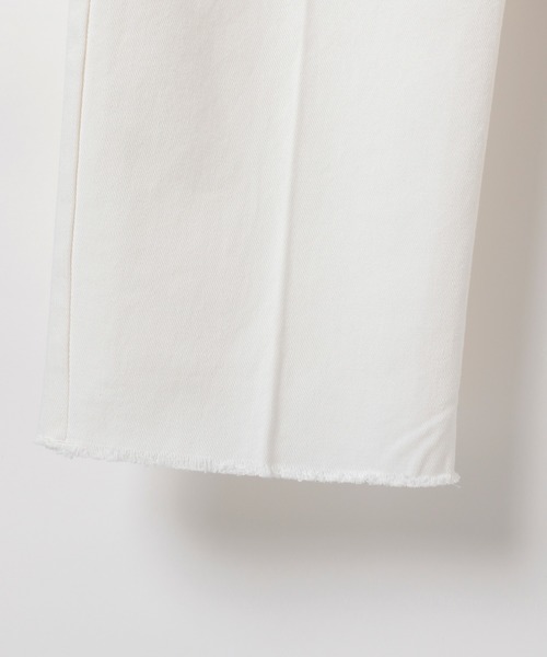 LOWRYS FARM（ローリーズファーム）の「カツラギハイウエストパンツ　885948（その他パンツ・レディース・ベージュ/グリーン/アイボリー・MEDIUM/LARGE）」の18枚目の写真