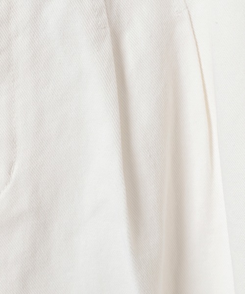 LOWRYS FARM（ローリーズファーム）の「カツラギハイウエストパンツ　885948（その他パンツ・レディース・ベージュ/グリーン/アイボリー・MEDIUM/LARGE）」の17枚目の写真