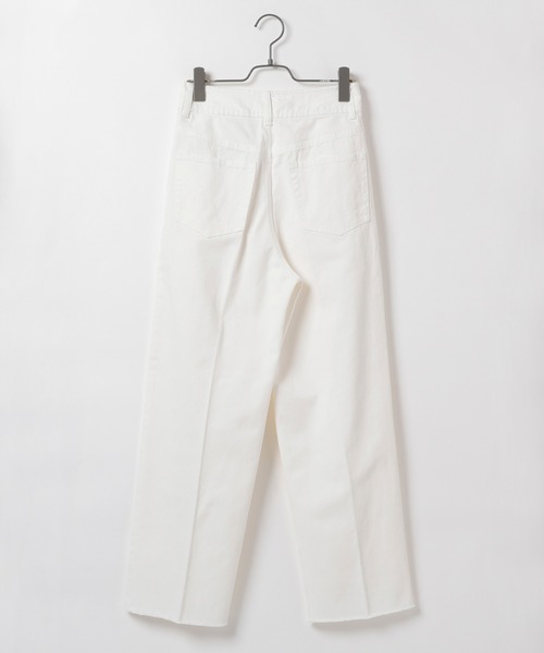 LOWRYS FARM（ローリーズファーム）の「カツラギハイウエストパンツ　885948（その他パンツ・レディース・ベージュ/グリーン/アイボリー・MEDIUM/LARGE）」の22枚目の写真