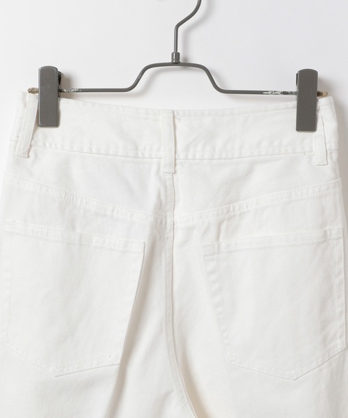 LOWRYS FARM（ローリーズファーム）の「カツラギハイウエストパンツ　885948（その他パンツ・レディース・ベージュ/グリーン/アイボリー・MEDIUM/LARGE）」の21枚目の写真