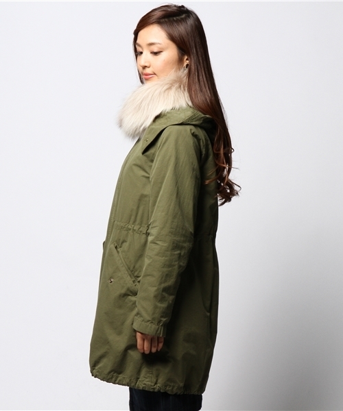 martinique（マルティニーク）の「martinique/FOXミリタリーコート