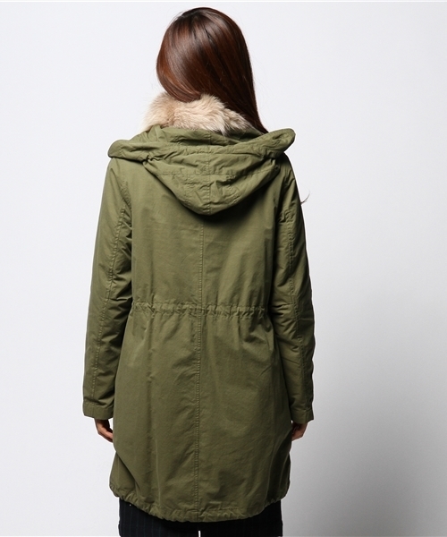 martinique（マルティニーク）の「martinique/FOXミリタリーコート