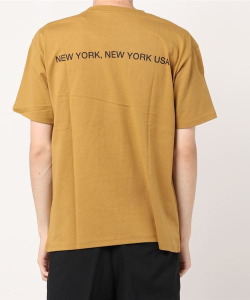 Manhattan Portage（マンハッタンポーテージ）の「[MANHATTAN PORTAGE/マンハッタンポーテージ] プリントショートスリーブビッグTシャツ（Tシャツ/カットソー・メンズ・ホワイト/ブラック/マスタード・M/L）」の9枚目の写真