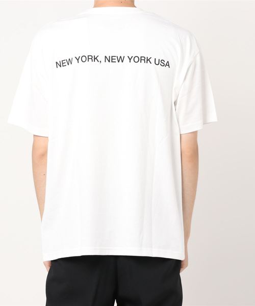 Manhattan Portage（マンハッタンポーテージ）の「[MANHATTAN PORTAGE/マンハッタンポーテージ] プリントショートスリーブビッグTシャツ（Tシャツ/カットソー・メンズ・ホワイト/ブラック/マスタード・M/L）」の19枚目の写真