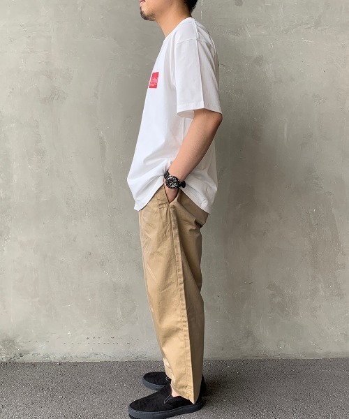 Manhattan Portage（マンハッタンポーテージ）の「[MANHATTAN PORTAGE/マンハッタンポーテージ] プリントショートスリーブビッグTシャツ（Tシャツ/カットソー・メンズ・ホワイト/ブラック/マスタード・M/L）」の20枚目の写真