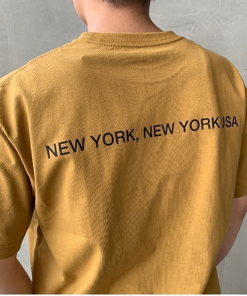Manhattan Portage（マンハッタンポーテージ）の「[MANHATTAN PORTAGE/マンハッタンポーテージ] プリントショートスリーブビッグTシャツ（Tシャツ/カットソー・メンズ・ホワイト/ブラック/マスタード・M/L）」の15枚目の写真