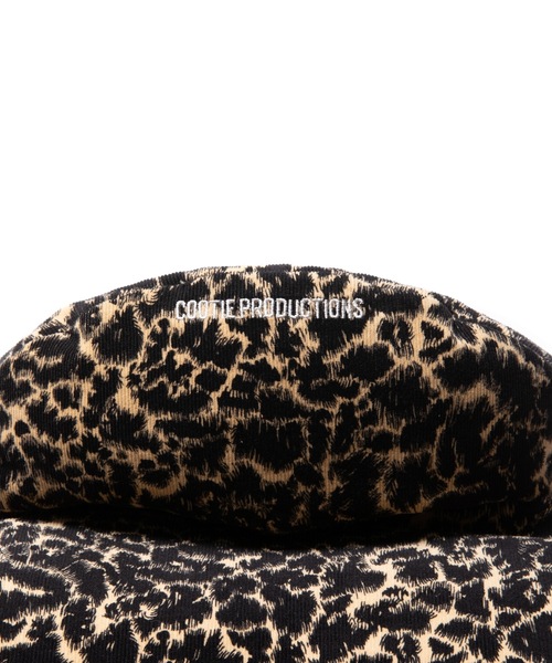 ジャケット・アウター 737 Corduroy Leopard Oversized Down Vest 737 Corduroy Leopard Oversized Down Vest
